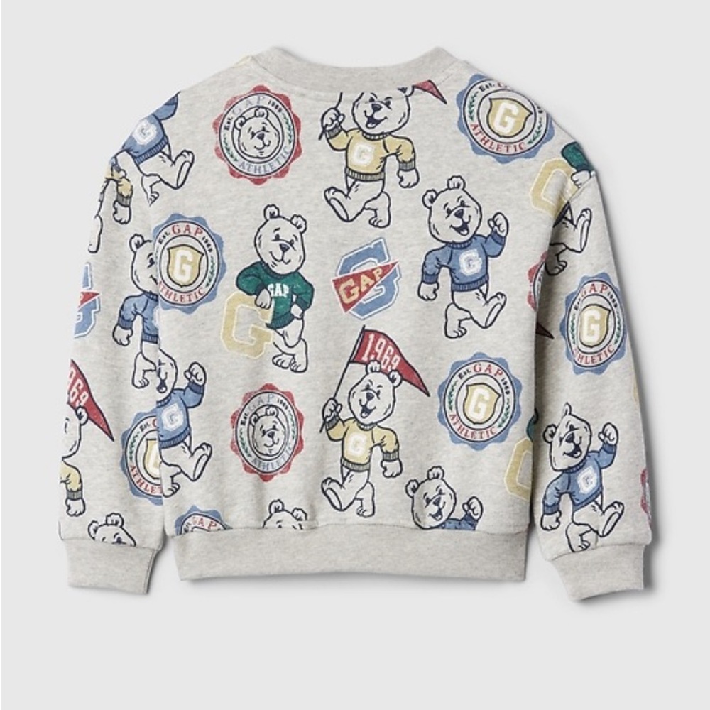 GAP toddler vintage soft logo sweatshirt
